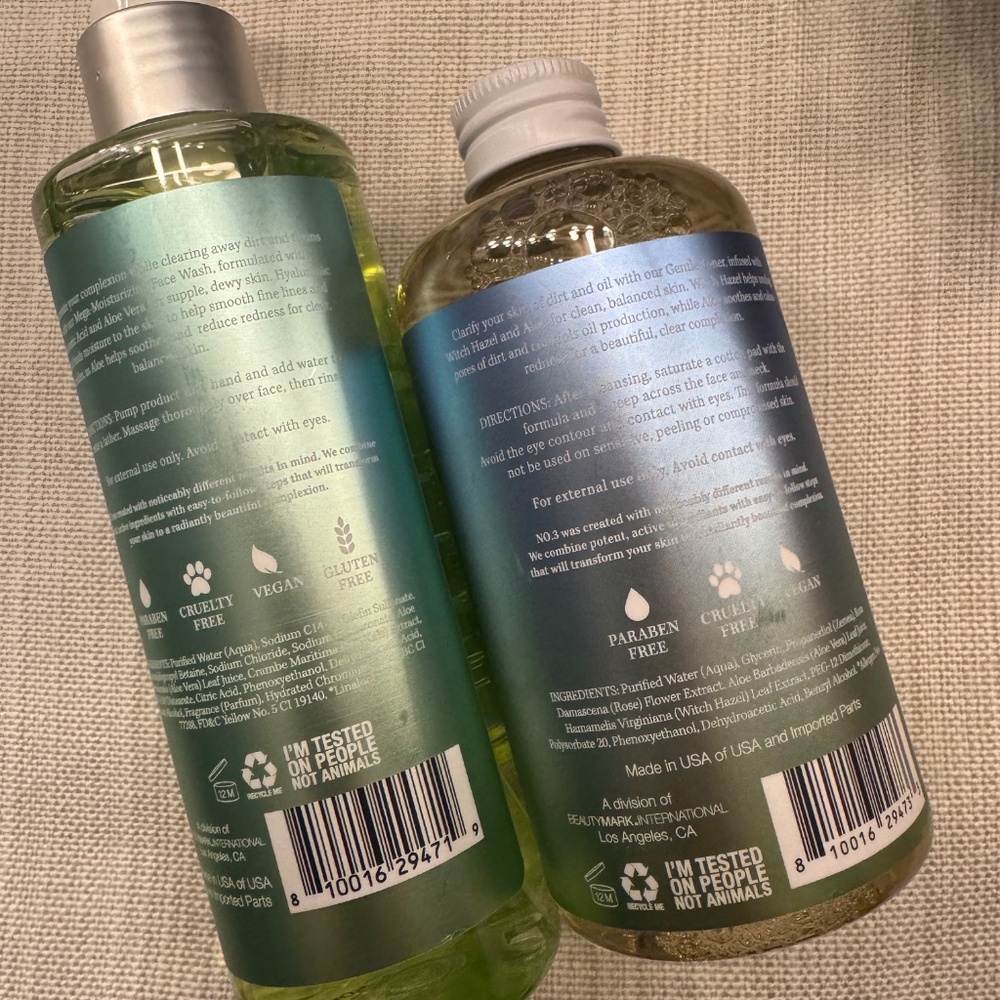 BUNDLE OF 2 FULL SIZE NO. 3 skin care! Retail value of $50 - Picture 2 of 3